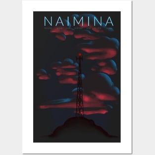 UVB76 NAIMINA Number Station Posters and Art